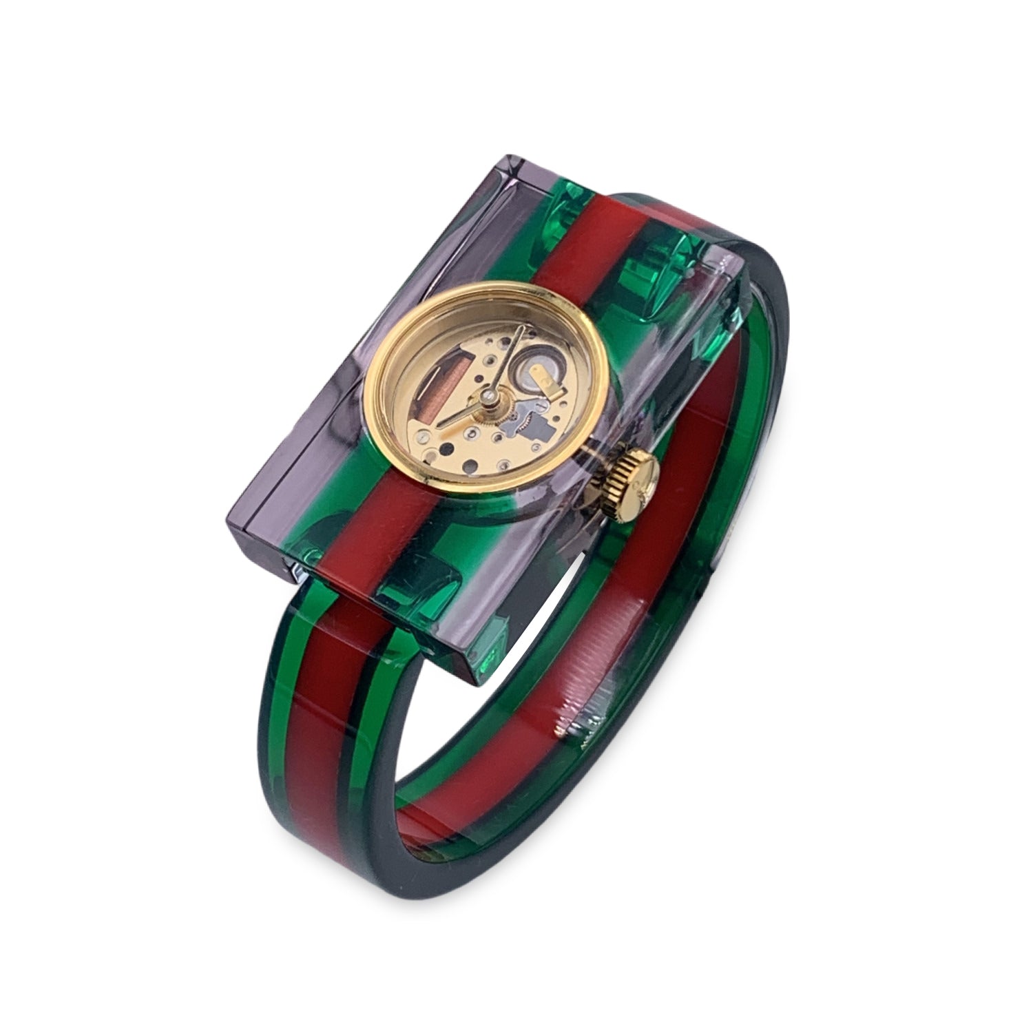 Gucci sales chrome watch