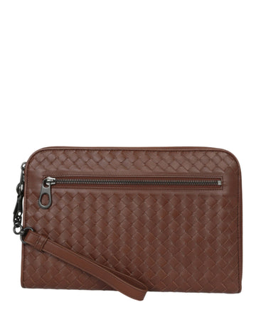 BOTTEGA VENETA Intrecciato Clutch Bag