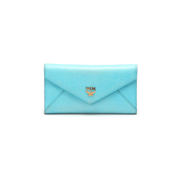 MCM Leather Envelope Wallet