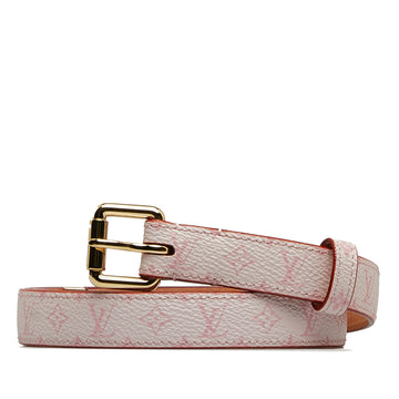 LOUIS VUITTON X Murakami Monogram Cherry Blossom Centuire belt