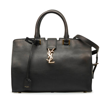 SAINT LAURENT Downtown Cabas Satchel