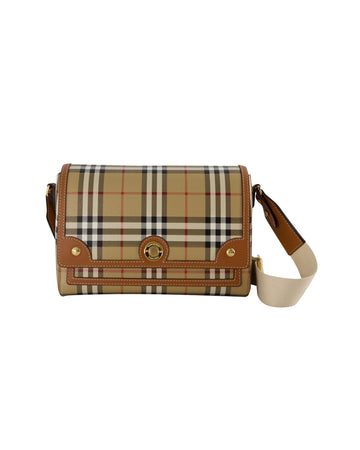 BURBERRY Note Shoulder Bag