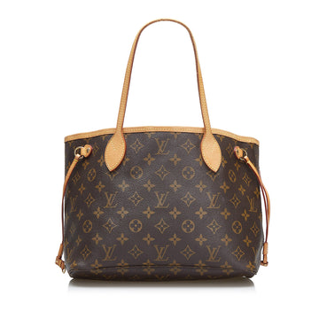 Louis Vuitton Monogram Neverfull PM Tote Bag