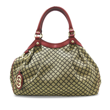 GUCCI Diamante Sukey Tote Bag