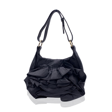 Prada Black Nylon Tessuto Canvas Belt Waist Bag Pouch Cloth ref.1004521 -  Joli Closet