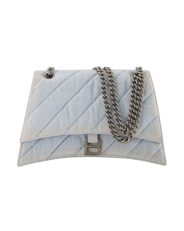 BALENCIAGA Crush Shoulder Bag