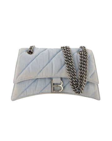 BALENCIAGA Crush Shoulder Bag