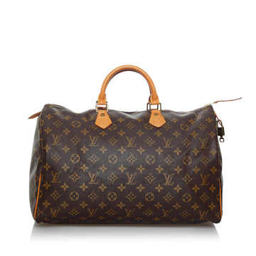 Louis Vuitton Monogram Speedy 40 Boston Bag