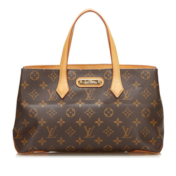 Louis Vuitton Monogram Wilshire Handbag