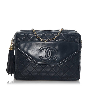 Chanel Matelasse Leather Crossbody Bag