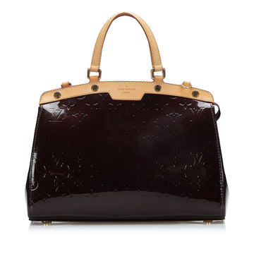 Louis Vuitton Vernis Brea MM Satchel