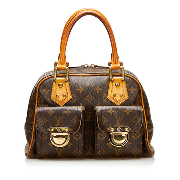 Louis Vuitton Monogram Manhattan PM Handbag