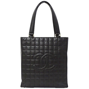 CHANEL Chocolate bar Tote