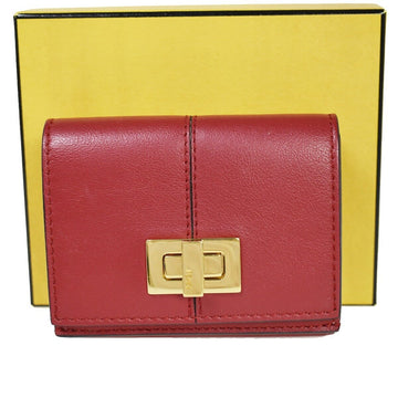 FENDI Peekaboo Wallet