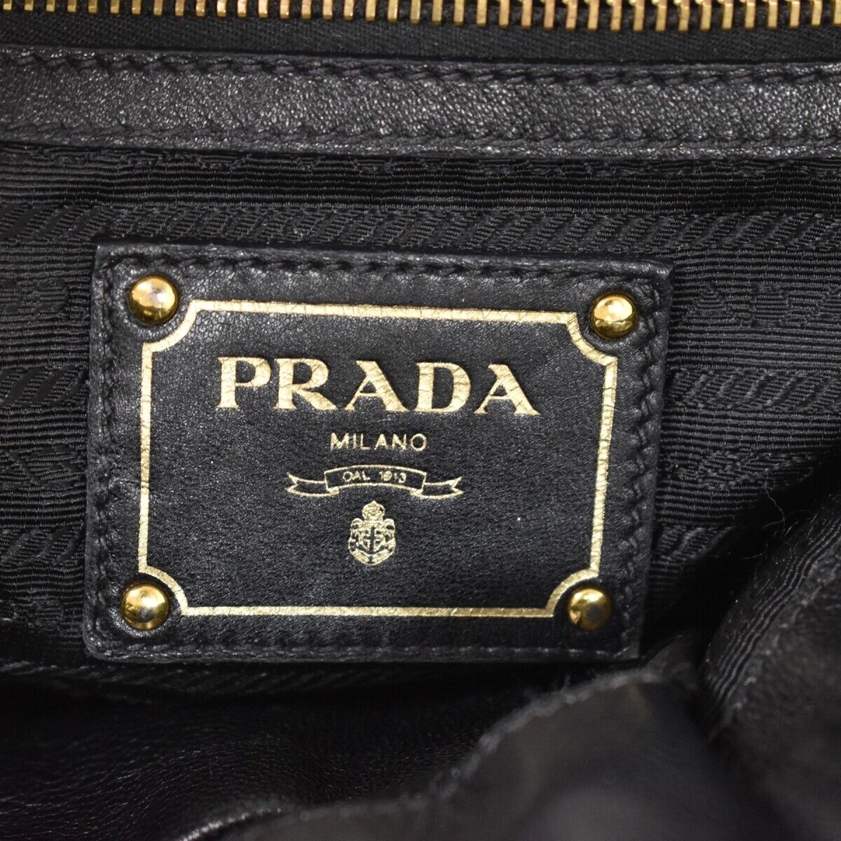 PRADA Tessuto Shoulder Bag