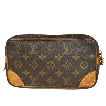 LOUIS VUITTON Marly Dragonne Clutch Bag