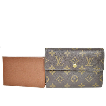 LOUIS VUITTON Porte Tresor Etui Papier Wallet