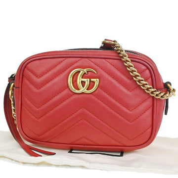 GUCCI Marmont Shoulder Bag