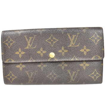 LOUIS VUITTON Porte Monnaie Credit Wallet