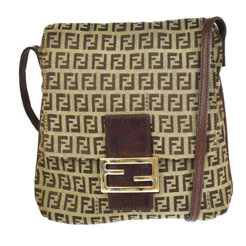 FENDI Zucca Shoulder Bag