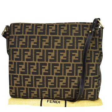 FENDI Zucca Shoulder Bag