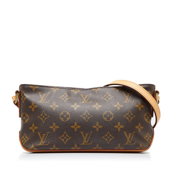 LOUIS VUITTON Monogram Trotteur Crossbody Bag