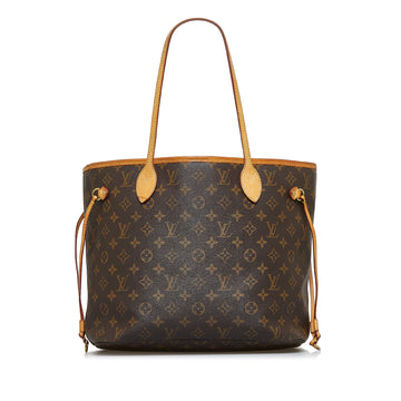 LOUIS VUITTON Monogram Neverfull MM Tote Bag