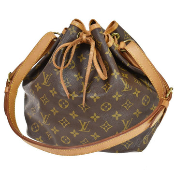 LOUIS VUITTON Petit Noe Shoulder Bag