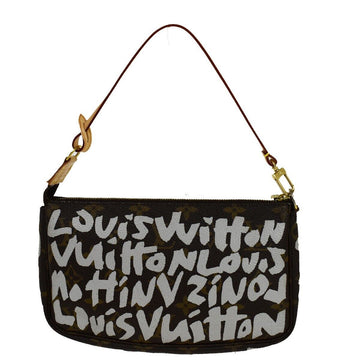 LOUIS VUITTON Pochette accessoires Handbag