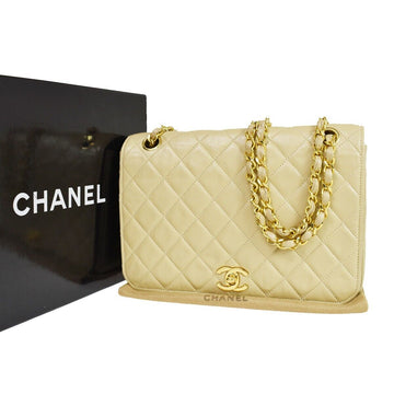 CHANEL Matelasse Shoulder Bag