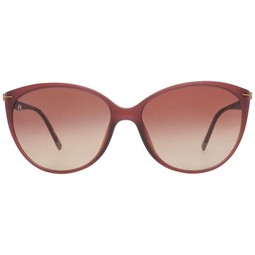 Rodenstock Mint Women Red Sunglasses R7412 C 57 58-16-139 Mm