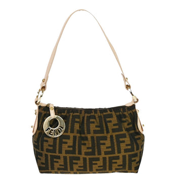 FENDI Zucca Shoulder Bag