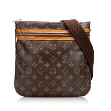 Louis Vuitton Monogram Pochette Bosphore Crossbody Bag