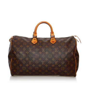 Louis Vuitton Monogram Speedy 40 Boston Bag