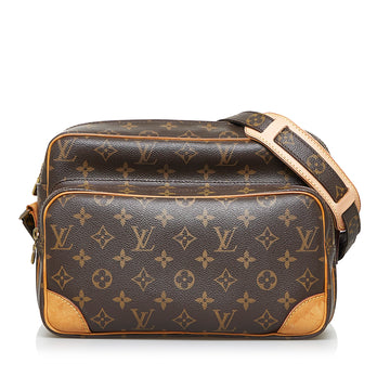 LOUIS VUITTON Monogram Nile Crossbody Bag