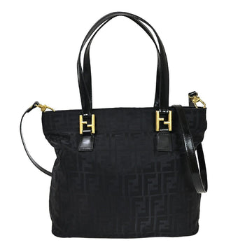 FENDI Zucca Shoulder Bag