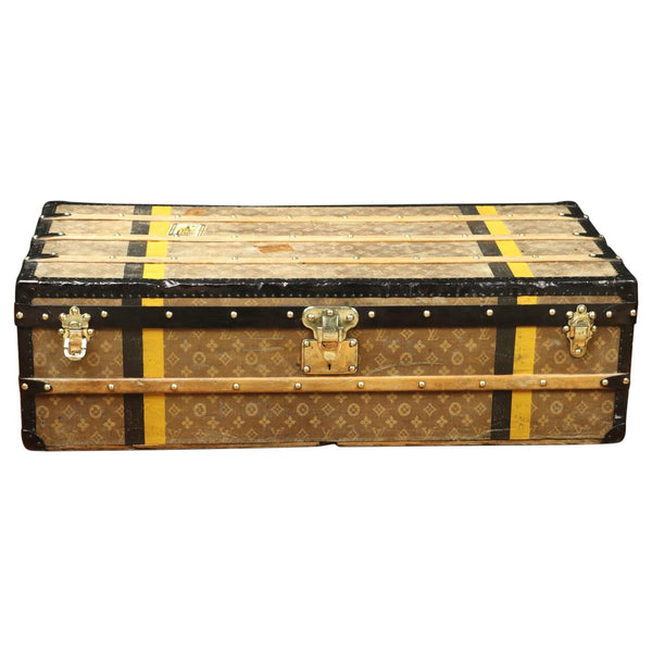 Louis Vuitton Monogram Canvas Vintage Trunk QJHAFJ1Y0B009