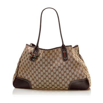 Gucci GG Canvas Princy Tote Tote Bag