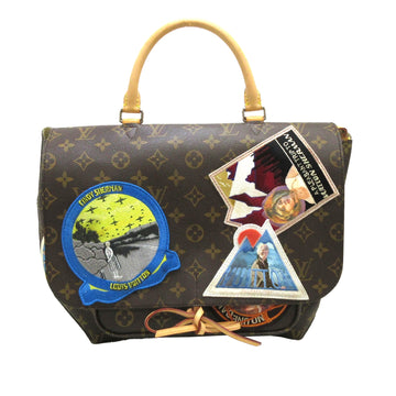 LOUIS VUITTON x Cindy Sherman Iconoclasts Monogram Camera Messenger Satchel