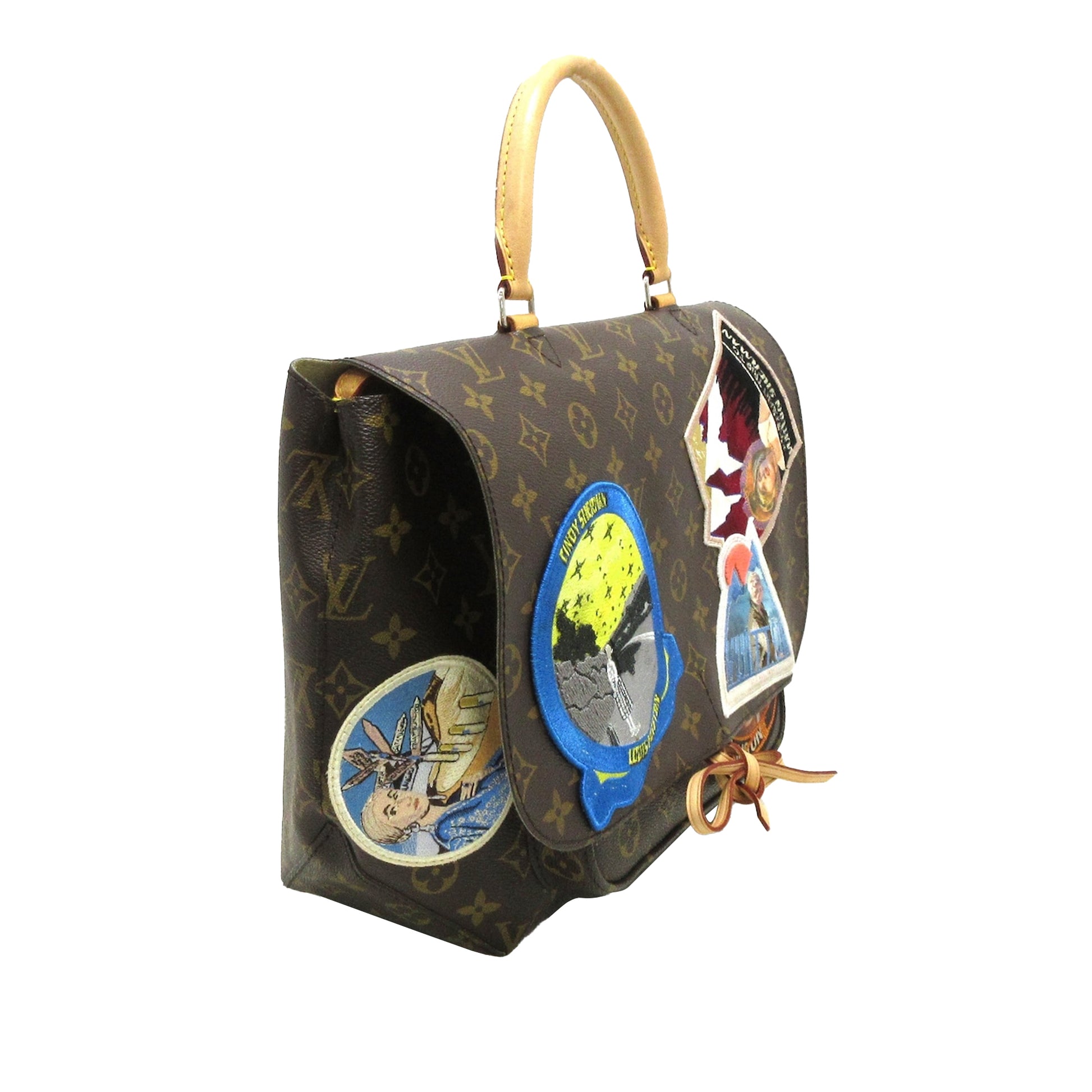 Louis Vuitton Monogram x Cindy Sherman Camera Messenger Bag