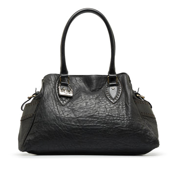 FENDI Etniko Du Jour Shoulder Bag