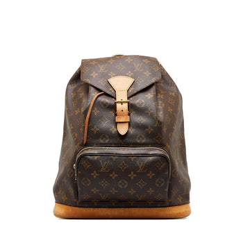 LOUIS VUITTON Monogram Montsouris GM Backpack