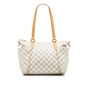 LOUIS VUITTON Damier Azur Totally PM Tote Bag