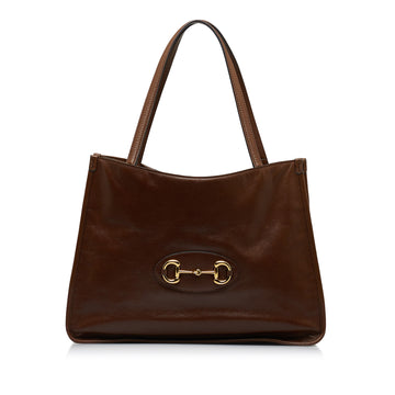 GUCCI Medium Horsebit 1955 Tote Bag