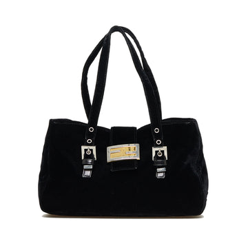 FENDI Suede Handbag