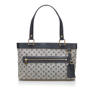 Louis Vuitton Monogram Mini Lin Lucille PM Handbag