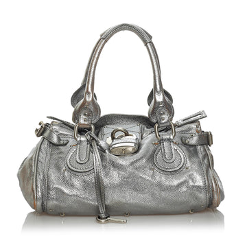 Chloe Paddington Leather Handbag