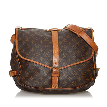 Louis Vuitton Monogram Saumur 35 Crossbody Bag