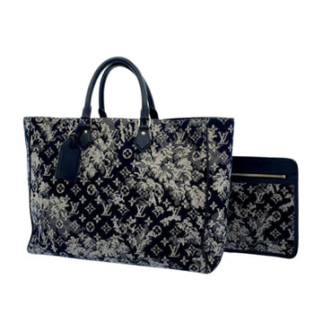 Louis Vuitton Monogram Grand Sac Tapestry Tote Bag