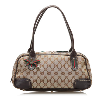 Gucci GG Canvas Princy Handbag